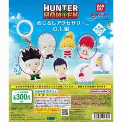 新品【✨HUNTER×HUNTER✨】めじるしアクセサリーG.I.編