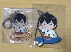 ハイキュー　影山飛雄　アニカフェ　アクキー　ラバスト　ジャンプ　烏野