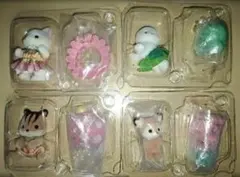 シルバニアファミリー　赤ちゃん妖精の森のなかまたちシリーズ　①