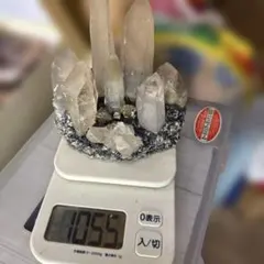 水晶 パイライト 共生クラスター キラキラ✨ 大きい、重い 1kg 
