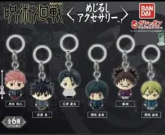 呪術廻戦 ガチャ　めじるしアクセサリー　コンプ