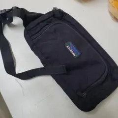 90sヴィンテージ LL.Bean 黒 ショルダーバッグ