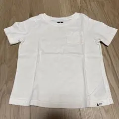 babygap 白Tシャツ　(サイズ:100)