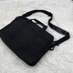 PORTER クリップ 2WAY ブリーフケース 黒 B4