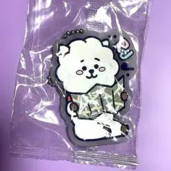 BT21 RJラバーキーホルダー