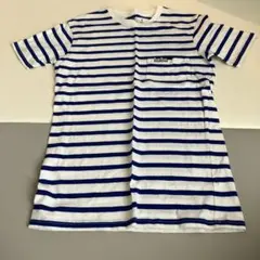フルーツオブザルーム　FRUIT OF THE LOOM Tシャツ　ボーダーのサムネイル