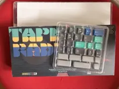 PBTfans Tape and Radio 키캡