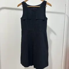 JILLSTUART ノースリーブワンピース ブラック