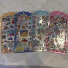 ドロップジュエリーシール4枚セット
