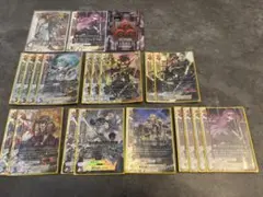 バディファイト 騎士 デッキ