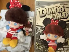 2026年最新】dimoo disney ぬいぐるみキーチェーンの人気アイテム