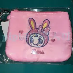 ③ 【べリエちゃん】ナルミヤハッピーパーク 限定 フラット刺しゅうポーチ