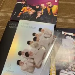 BTS love yourself  face yourself 5点セット‼︎