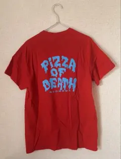 WANIMA】PIZZA OF DEATH両面プリントTシャツ ネオ - メルカリ
