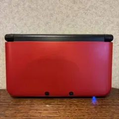 Nintendo 3DS LL 本体 レッド【動作確認済み】