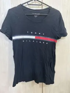 TOMMY HILFIGER ロゴTシャツ ブラック Sのサムネイル