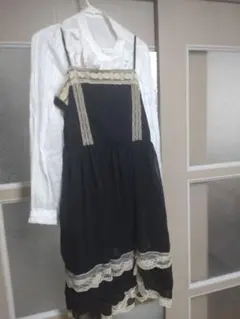 ワンピース ブラウス セット