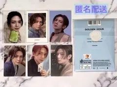 ATEEZ サン ウヨン jumpup ラキドロ トレカ ATEEZ JUMP UP 特典 トレカ ラキドロ サン ウヨン ユニット