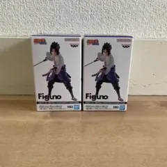NARUTO 疾風伝 Figuno うちはサスケ D フィギュア 2点