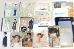 SEVENTEEN CAFE THE8 セブチカフェ トレカ