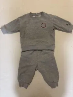 グレー トレーナー・パンツセット