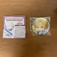 朝倉シン　シン　Sakamoto　days　サカモトデイズ　缶バッジ