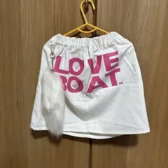 kogyaru×LOVE BOAT スカート140㎝