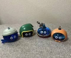 ドラクエ　スライム　ビッグクリアフィギュア　　全４種　DQⅦReima