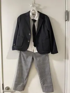 COMME CA ISM （コムサイズム）フォーマルスーツ ボウタイ付き