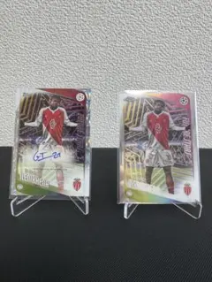 イレニケナ Topps 直筆サイン Auto＋Chrome 2枚