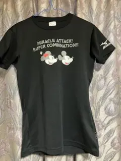 ミズノ ディズニー ミッキー ミニー コラボ バレーボール シャツ