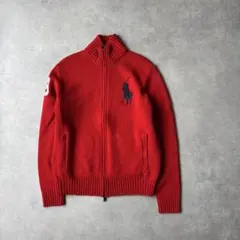 17076 Polo by Ralph Lauren ビッグポニー ジップニット