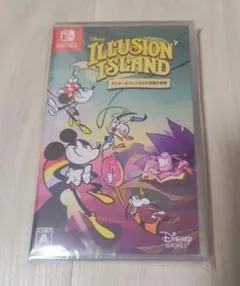 ディズニー イリュージョンアイランド