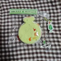 スクイーズ melon studio 蜜瓜瓜 メロンクリームサンド