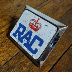 RAC Type 1A 1970年代 カーバッジ ローバーミニ ベスパ - メルカリ
