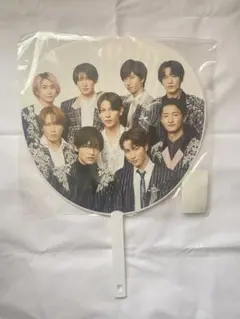 【2024 Winter Greetings】Snow Man 集合 うちわ