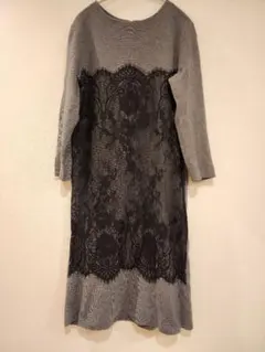 お値下げ　美品　PLST　ニットワンピース　Mサイズ