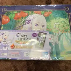 リゼロ 一番くじ C賞 ヴィジュアルクロス エミリア