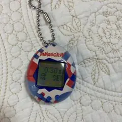 Tamagotchi デジタルペット 青・赤・白