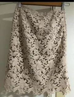 【Apuweiser-riche】レースタイトスカート