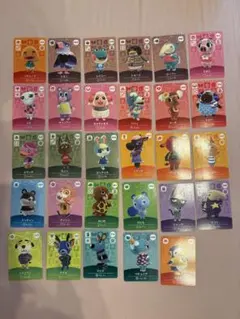 どうぶつの森 amiboカード まとめ売りちゃちゃまる ジャック ミッチェル 他