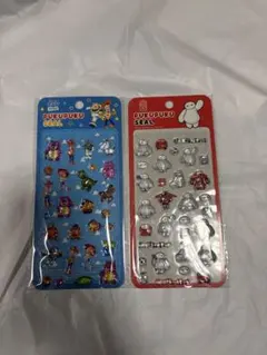 ディズニーぷくぷくシール