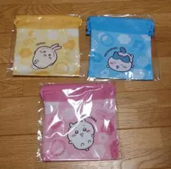 くら寿司 ちいかわ 巾着 ウサギ ハチワレ