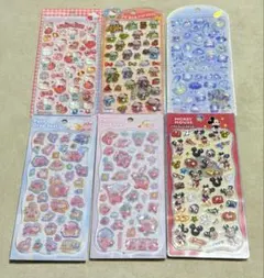 ボンボンドロップシール うるちゅるポップシール プチドロップステッカー