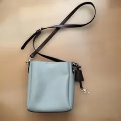 RODESKOのグレー ジュ　ショルダーバッグ レザー