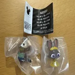 ズートピア2めじるしアクセサリー ジュディ 二ブルズ