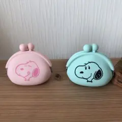 スヌーピー コインケース 2色セット