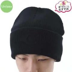 COACH CCL47 BLACK ニット帽 - メルカリ