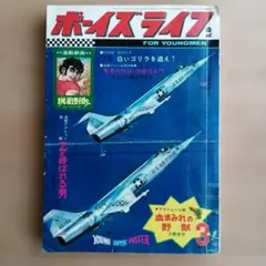 ボーイズライフ 1968年3月号 昭和43年 雑誌 昭和 레트로