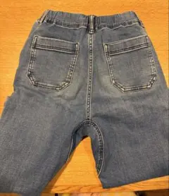UNIQLO デニムパンツ 130サイズ　ウエストゴム